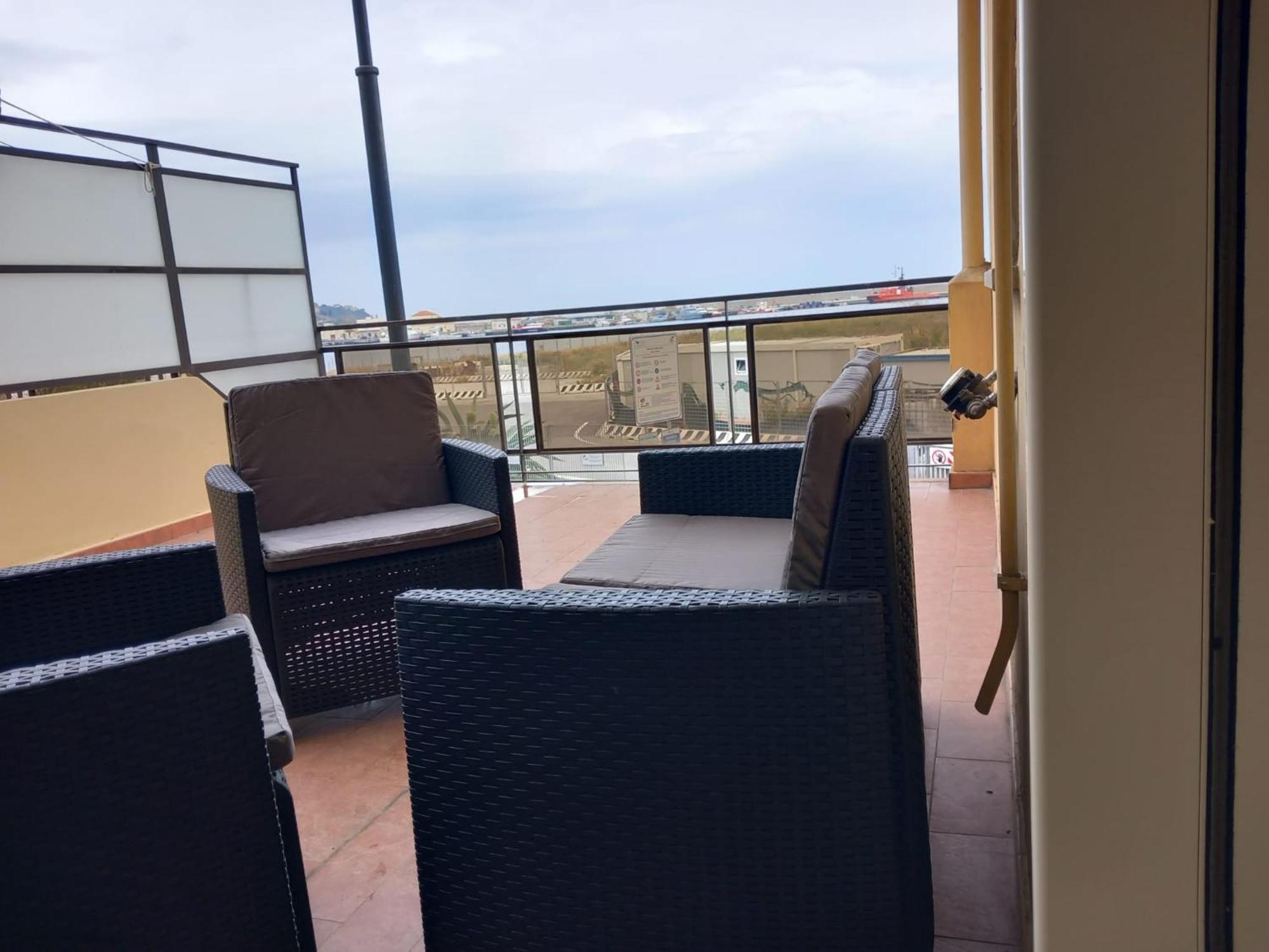 Baaria Porto Rooms Milazzo Eksteriør bilde